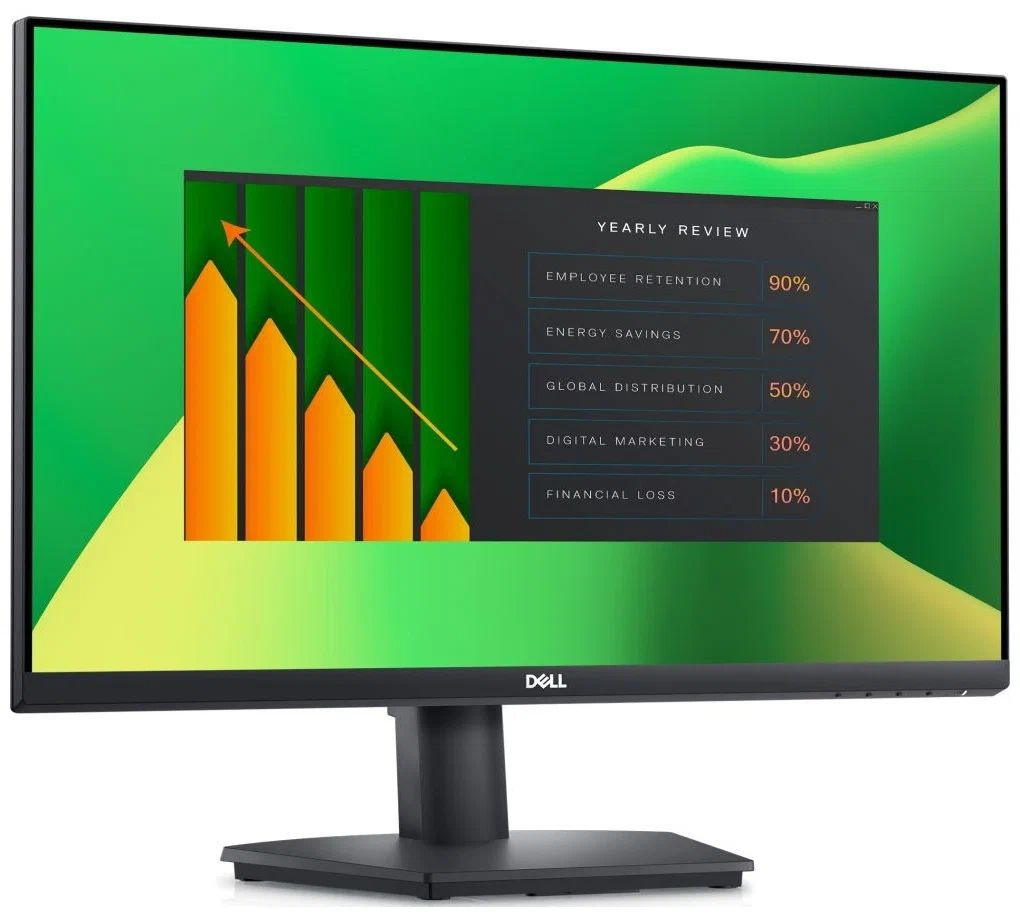Монитор Dell 23.8" E2423HN черный VA LED 5ms 16:9 HDMI матовая 250cd 178гр/178гр 1920x1080 60Hz VGA FHD 3.85кг