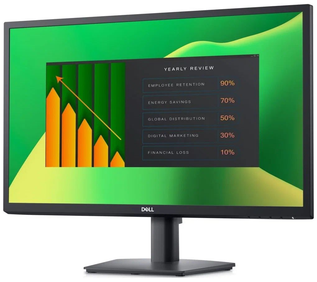 Монитор Dell 23.8" E2423HN черный VA LED 5ms 16:9 HDMI матовая 250cd 178гр/178гр 1920x1080 60Hz VGA FHD 3.85кг — фото 2