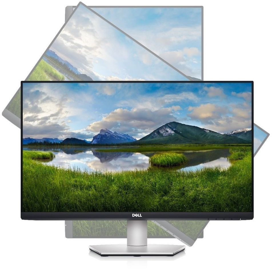 Монитор Dell 23.8" S2421HS черный IPS LED 4ms 16:9 HDMI матовая HAS Piv 1000:1 250cd 178гр/178гр 1920x1080 75Hz DP FHD 3.91кг — фото 2