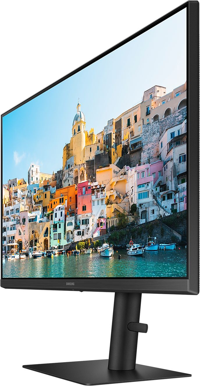 Монитор Samsung 24" S24A400UJU черный IPS LED 16:9 HDMI матовая HAS Piv 250cd 178гр/178гр 1920x1080 75Hz FreeSync DP FHD USB 5.2кг — фото 4