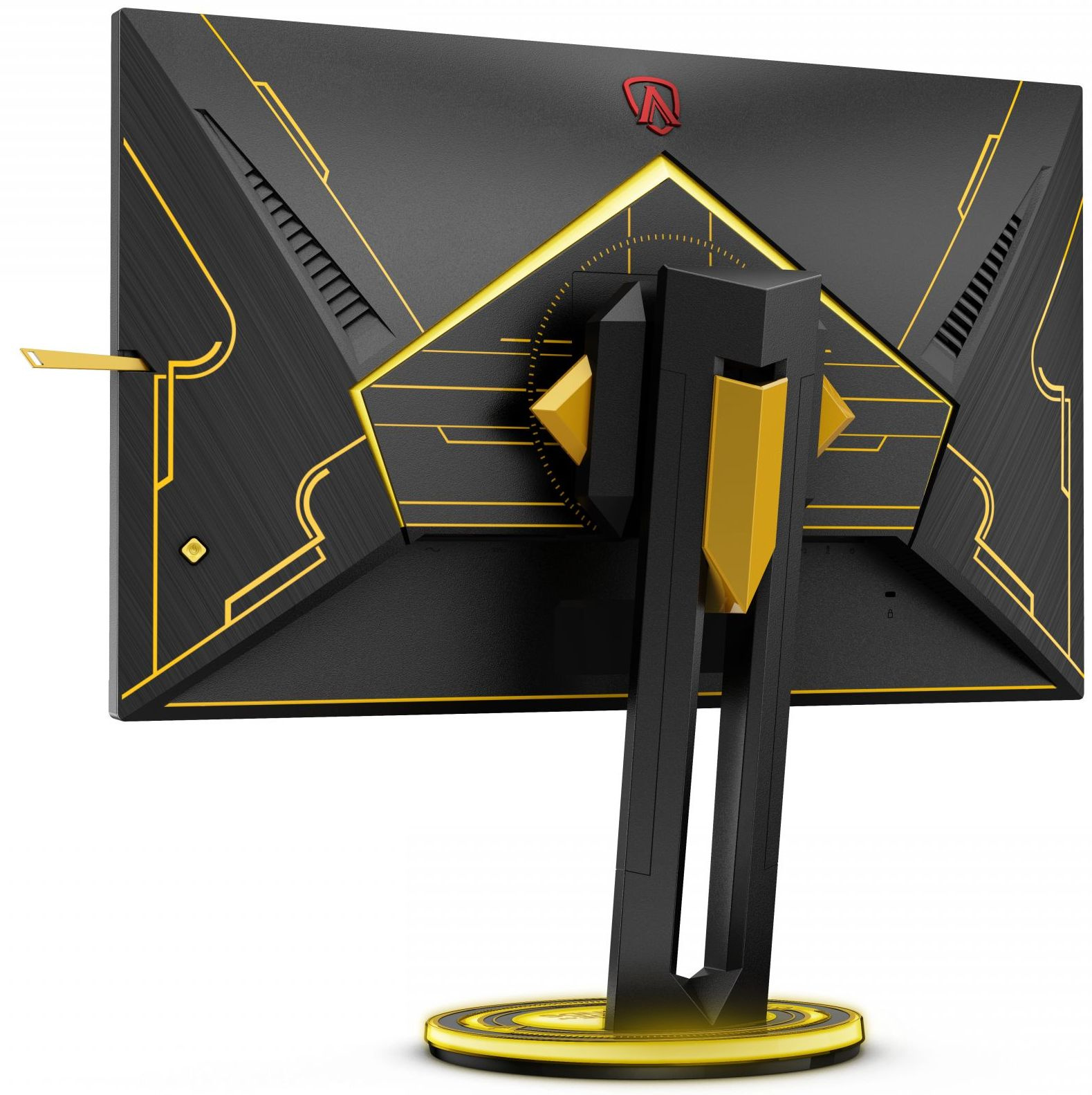 Монитор AOC 27" Agon AG275QXL черный IPS LED 1ms 16:9 HDMI M/M матовая HAS Piv 400cd 178гр/178гр 2560x1440 170Hz DP 2K USB 7.84кг — фото 3