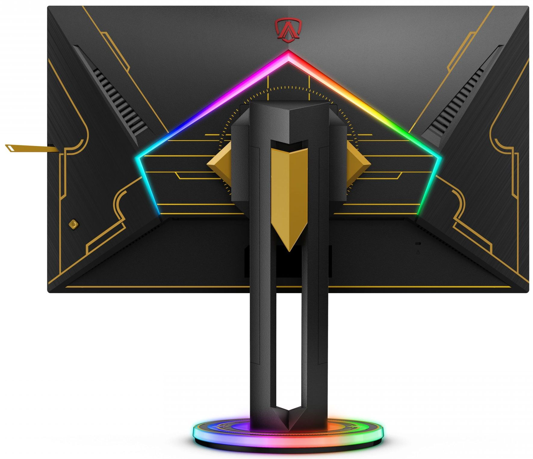 Монитор AOC 27" Agon AG275QXL черный IPS LED 1ms 16:9 HDMI M/M матовая HAS Piv 400cd 178гр/178гр 2560x1440 170Hz DP 2K USB 7.84кг — фото 4