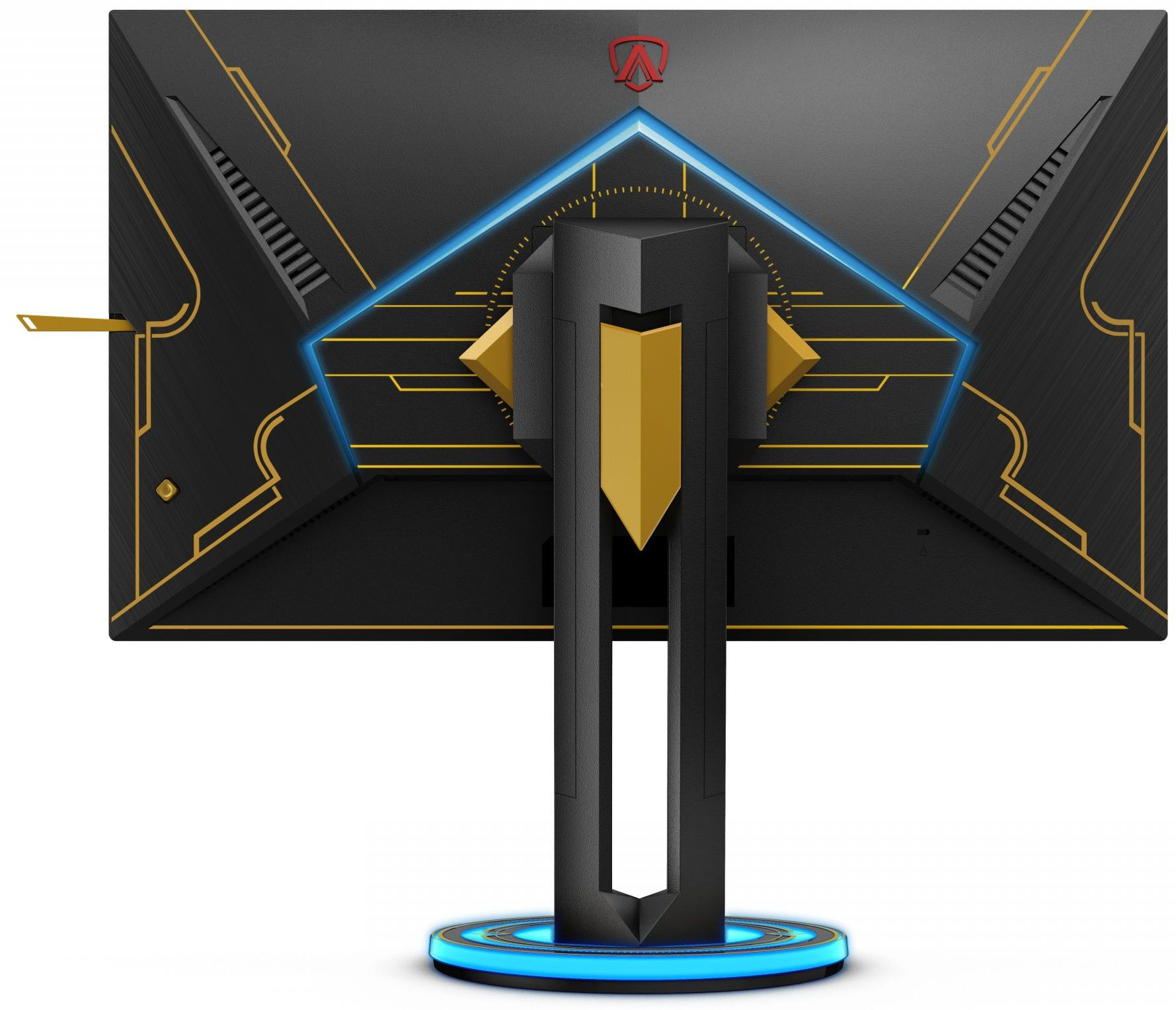 Монитор AOC 27" Agon AG275QXL черный IPS LED 1ms 16:9 HDMI M/M матовая HAS Piv 400cd 178гр/178гр 2560x1440 170Hz DP 2K USB 7.84кг — фото 7