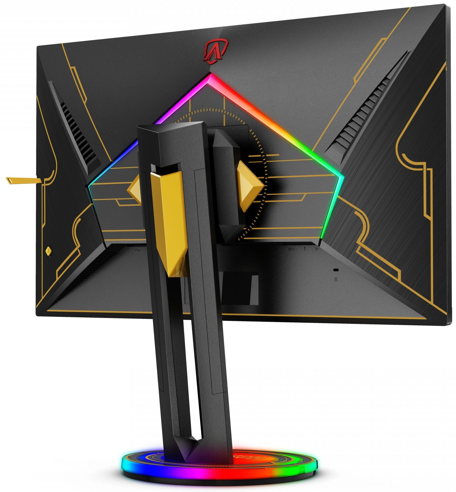 Монитор AOC 27" Agon AG275QXL черный IPS LED 1ms 16:9 HDMI M/M матовая HAS Piv 400cd 178гр/178гр 2560x1440 170Hz DP 2K USB 7.84кг — фото 8