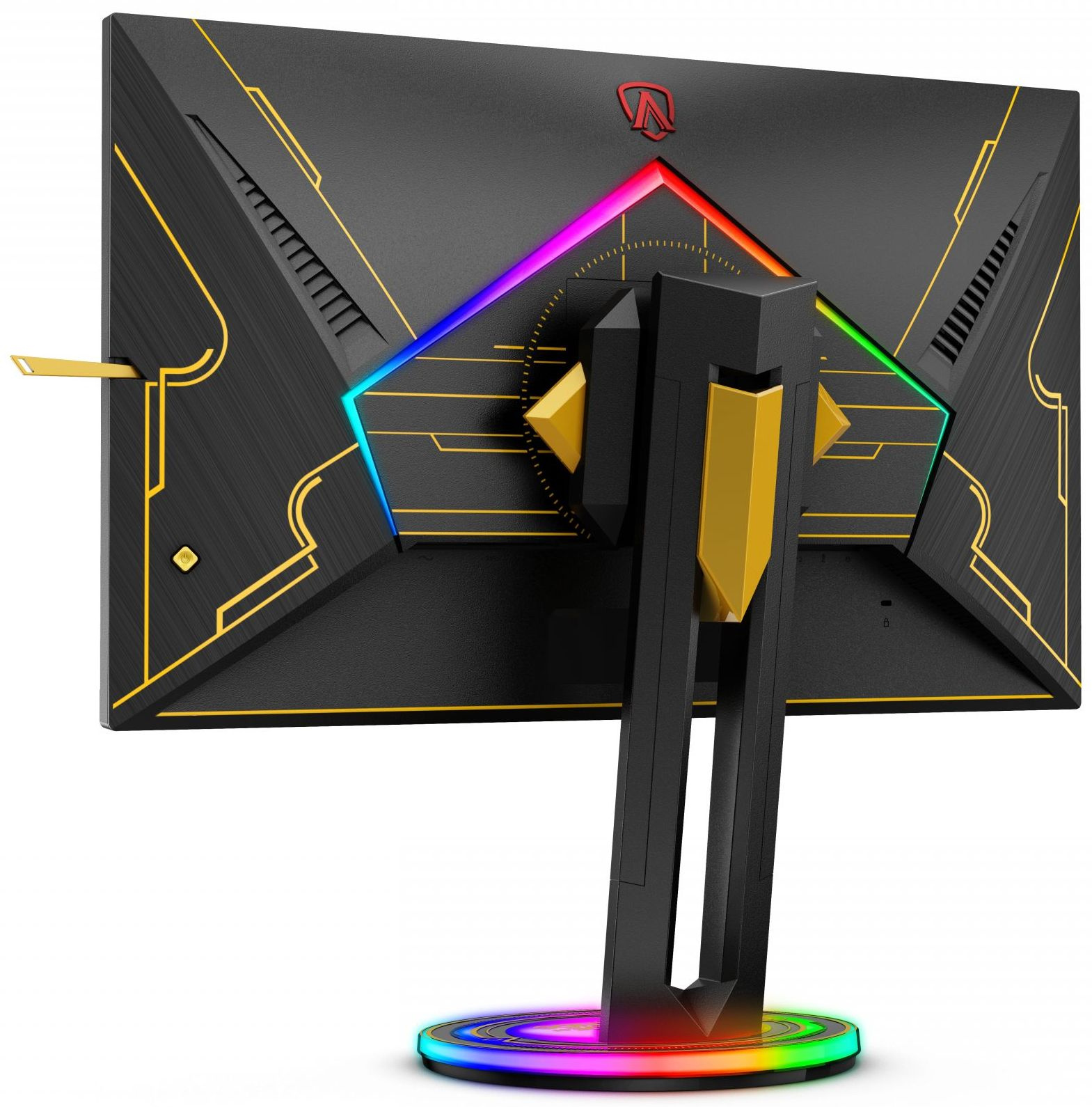 Монитор AOC 27" Agon AG275QXL черный IPS LED 1ms 16:9 HDMI M/M матовая HAS Piv 400cd 178гр/178гр 2560x1440 170Hz DP 2K USB 7.84кг — фото 9