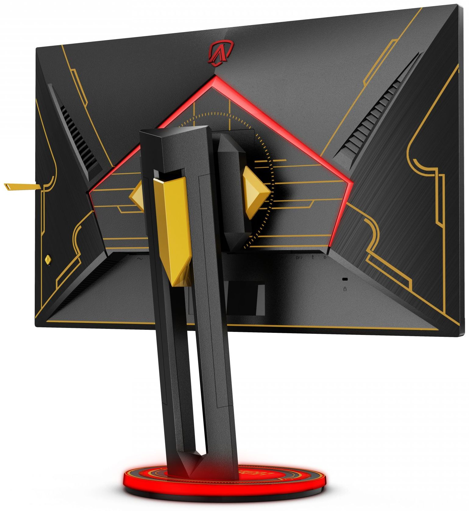 Монитор AOC 27" Agon AG275QXL черный IPS LED 1ms 16:9 HDMI M/M матовая HAS Piv 400cd 178гр/178гр 2560x1440 170Hz DP 2K USB 7.84кг — фото 10