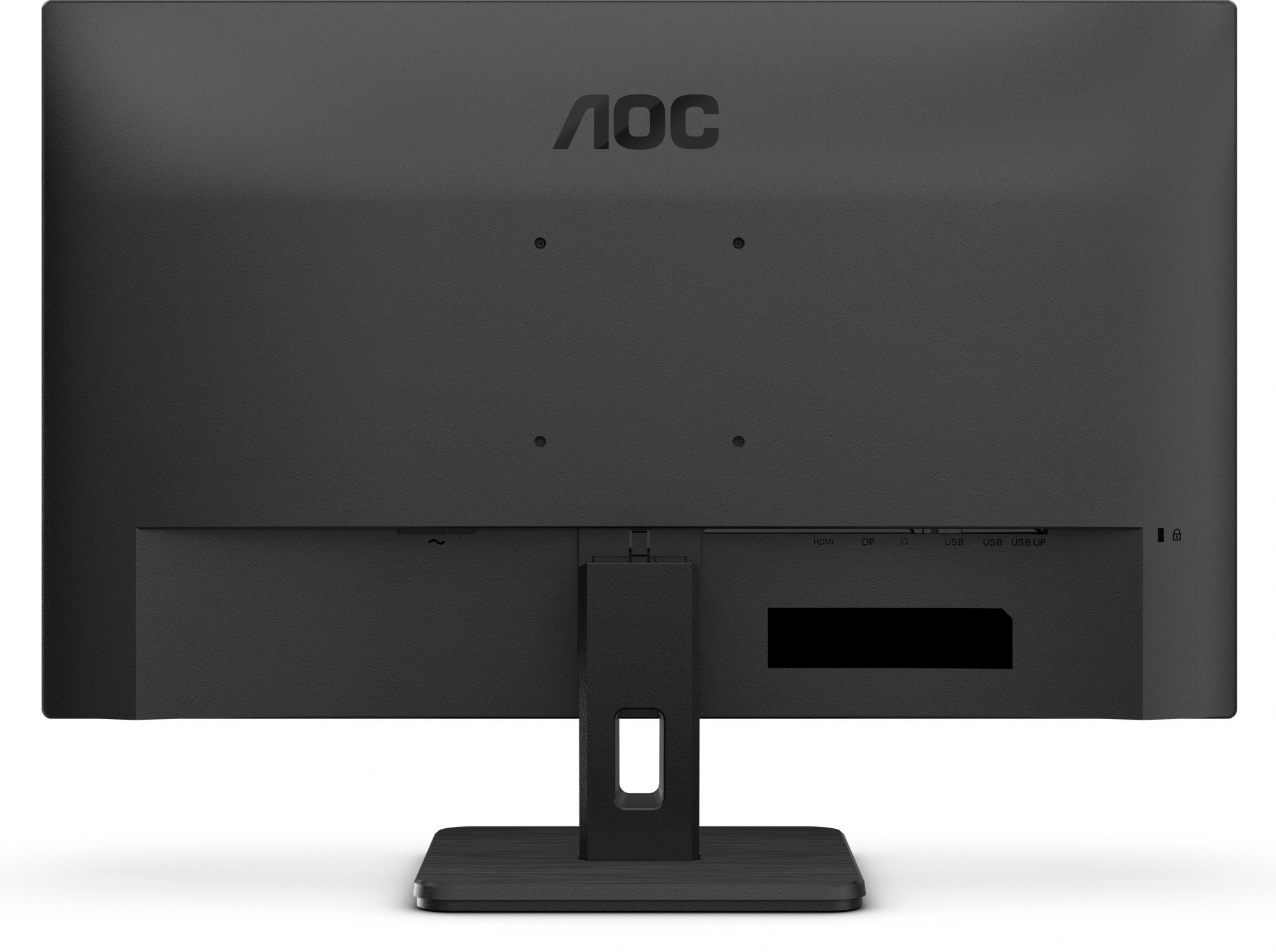 Монитор AOC 27" Q27E3UAM черный VA LED 4ms 16:9 HDMI M/M матовая 350cd 178гр/178гр 2560x1440 75Hz DP 2K USB 4.43кг — фото 7