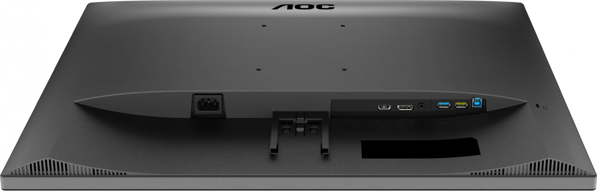 Монитор AOC 27" Q27E3UAM черный VA LED 4ms 16:9 HDMI M/M матовая 350cd 178гр/178гр 2560x1440 75Hz DP 2K USB 4.43кг — фото 9