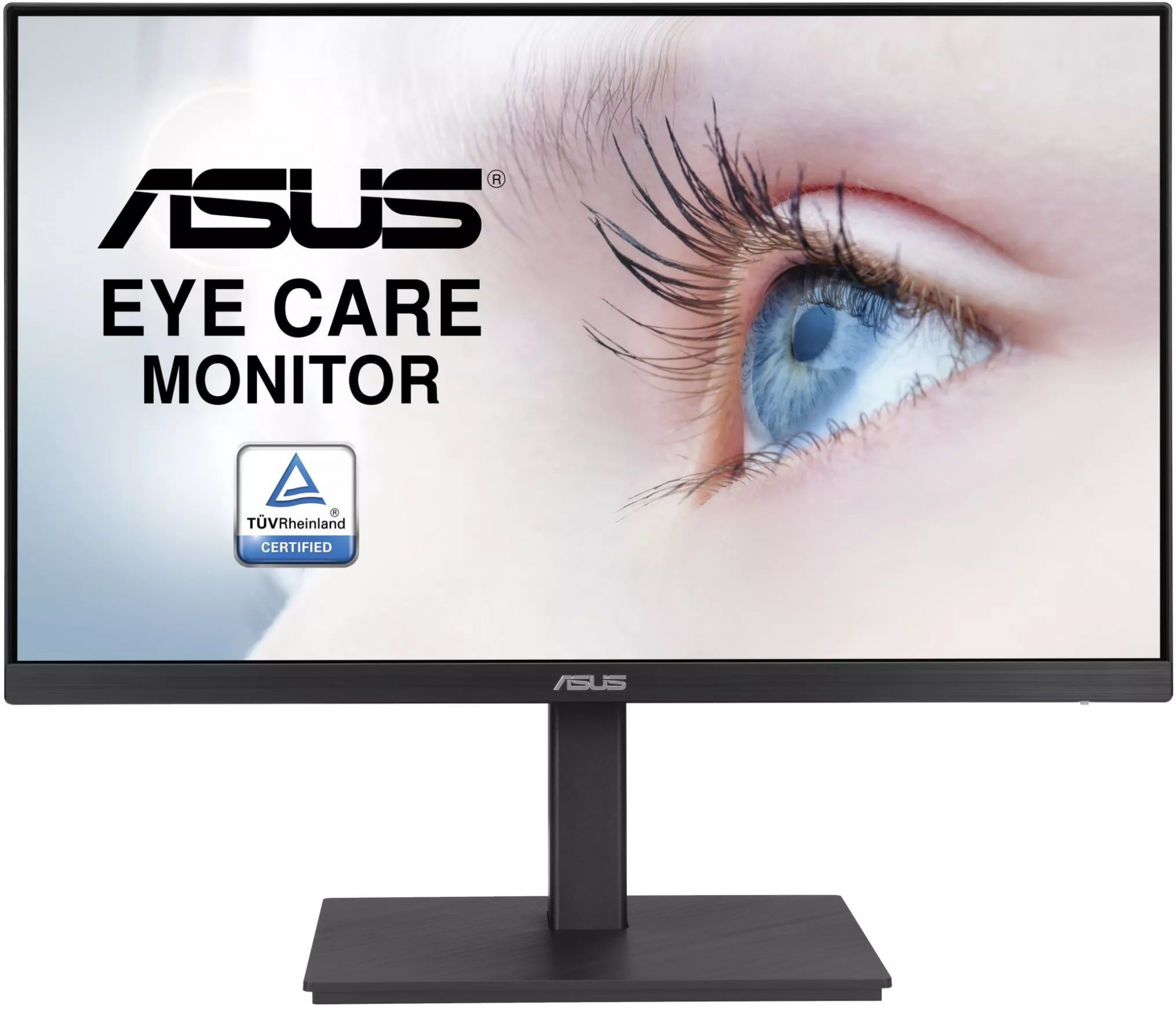 Монитор Asus 23.8" VA24EQSB черный IPS LED 16:9 HDMI M/M матовая HAS Piv 300cd 178гр/178гр 1920x1080 75Hz VGA DP FHD USB 5.2кг — фото 2