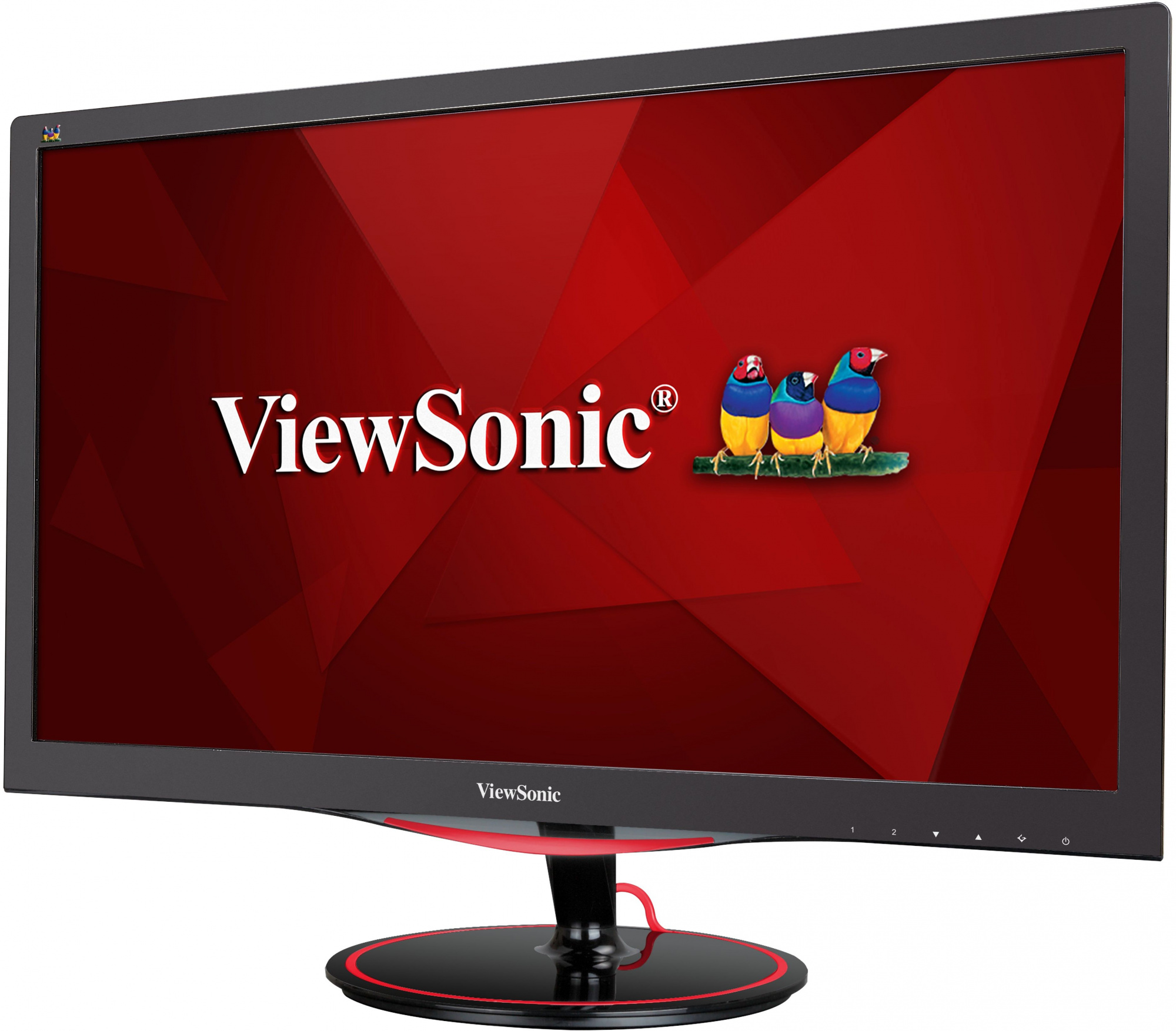 Монитор ViewSonic 23.6" VX2458-MHD черный TN LED 1ms 16:9 HDMI M/M матовая 300cd 178гр/178гр 1920x1080 144Hz FreeSync DP FHD 3.4кг — фото 2