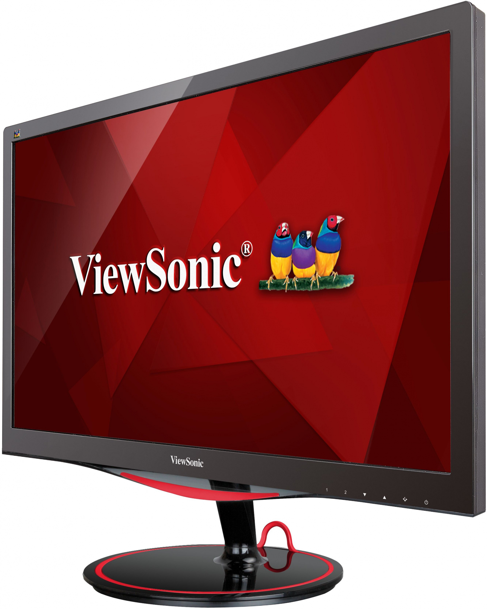 Монитор ViewSonic 23.6" VX2458-MHD черный TN LED 1ms 16:9 HDMI M/M матовая 300cd 178гр/178гр 1920x1080 144Hz FreeSync DP FHD 3.4кг — фото 3