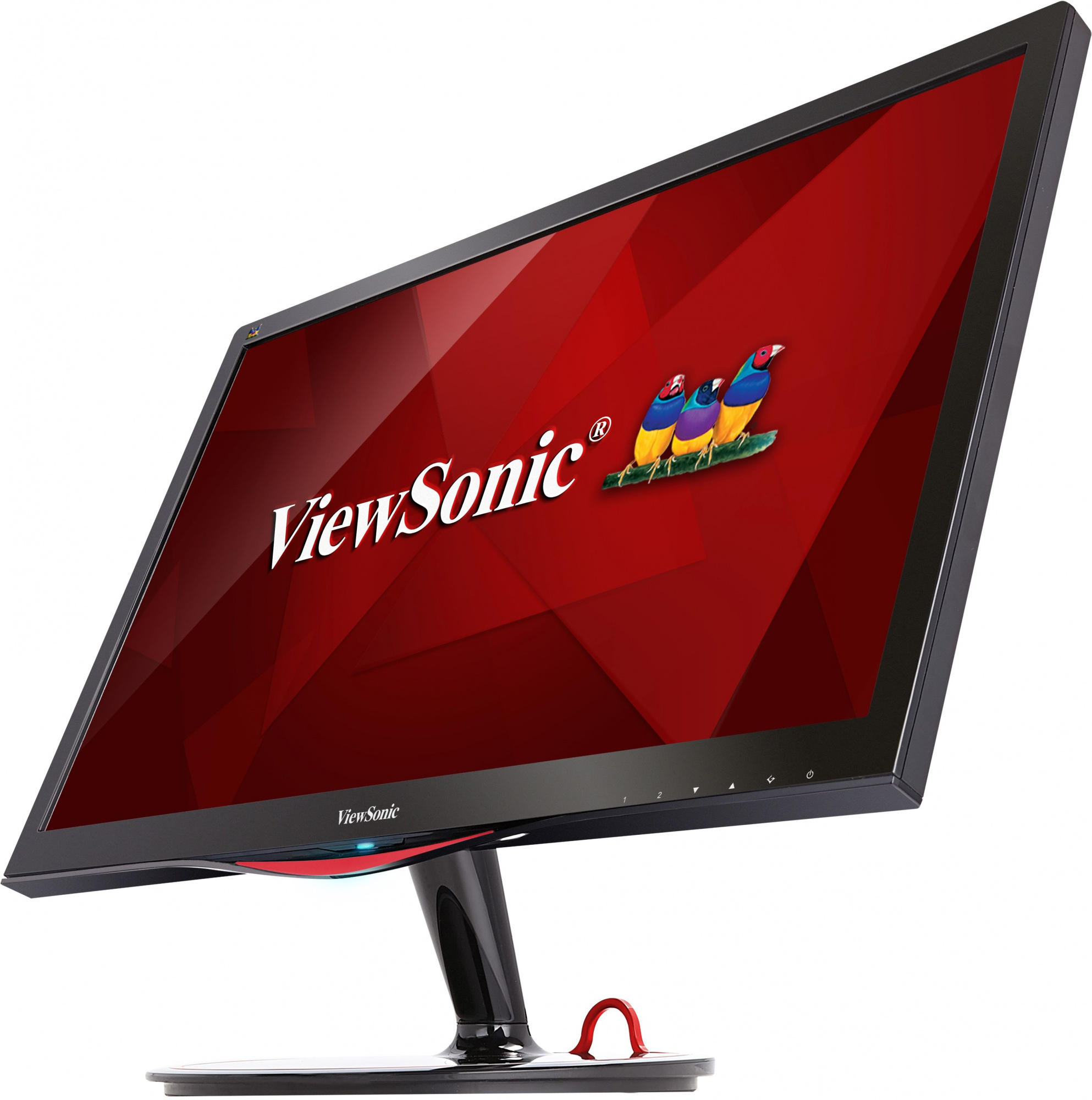Монитор ViewSonic 23.6" VX2458-MHD черный TN LED 1ms 16:9 HDMI M/M матовая 300cd 178гр/178гр 1920x1080 144Hz FreeSync DP FHD 3.4кг — фото 6