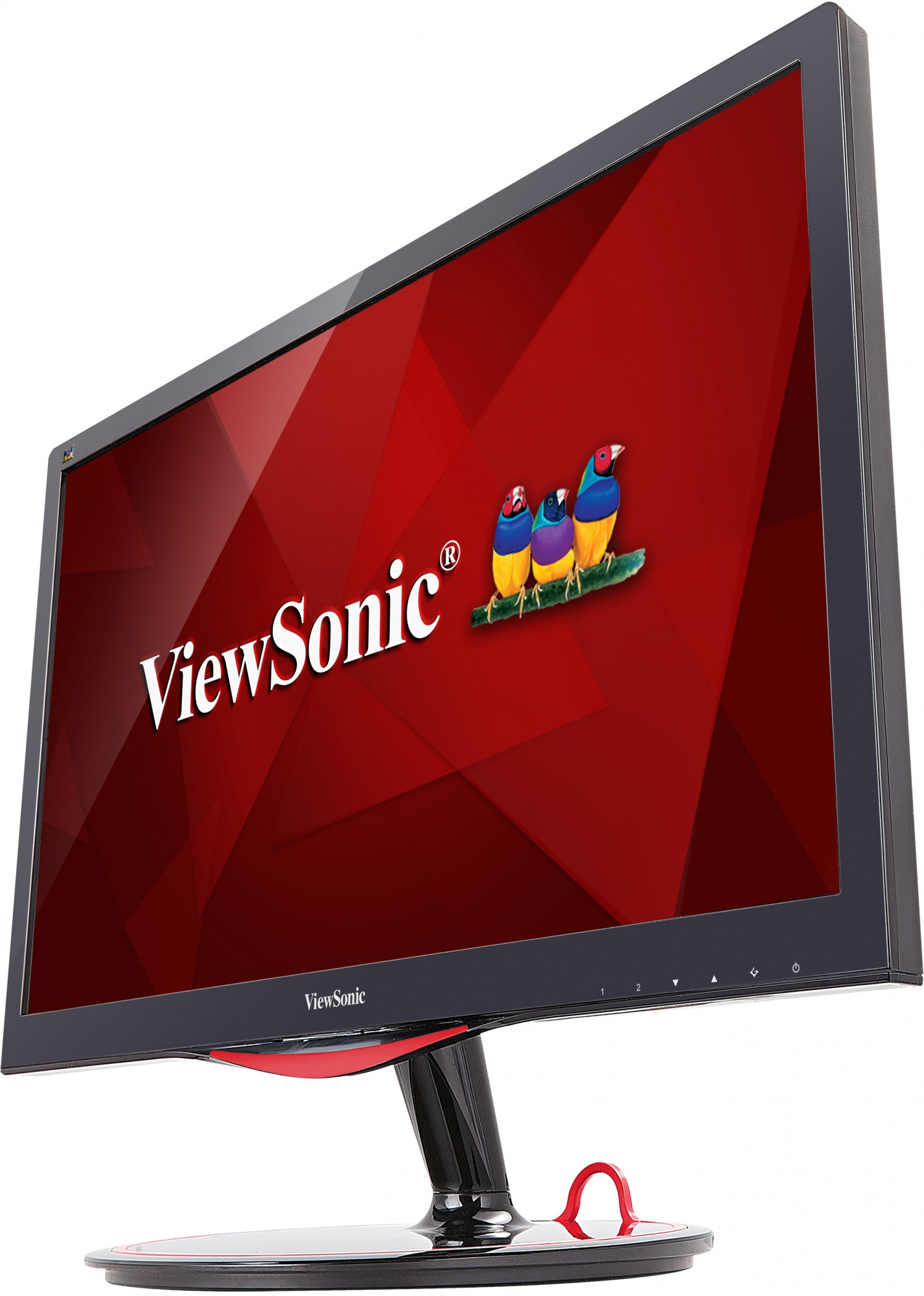 Монитор ViewSonic 23.6" VX2458-MHD черный TN LED 1ms 16:9 HDMI M/M матовая 300cd 178гр/178гр 1920x1080 144Hz FreeSync DP FHD 3.4кг — фото 4