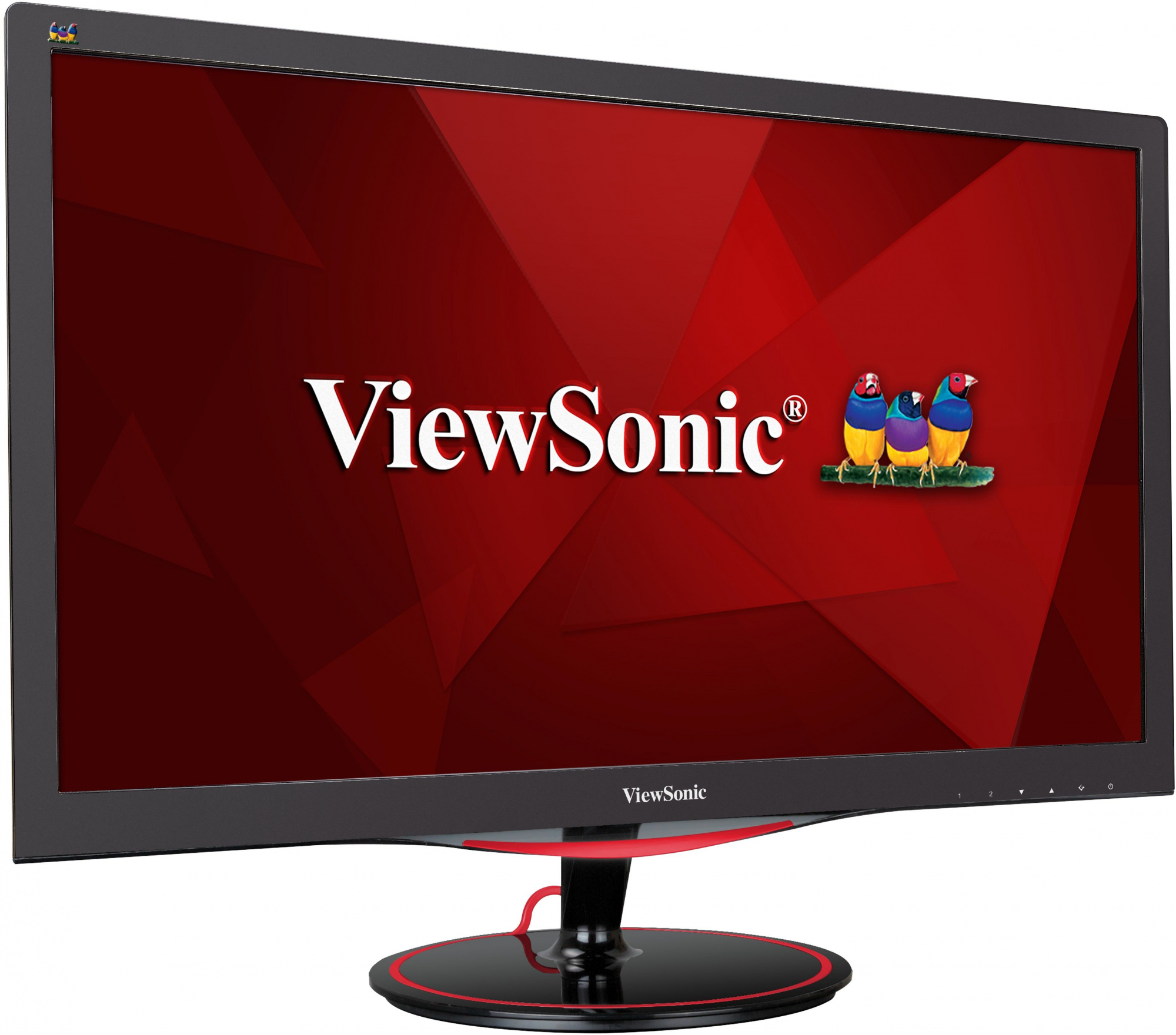 Монитор ViewSonic 23.6" VX2458-MHD черный TN LED 1ms 16:9 HDMI M/M матовая 300cd 178гр/178гр 1920x1080 144Hz FreeSync DP FHD 3.4кг — фото 5