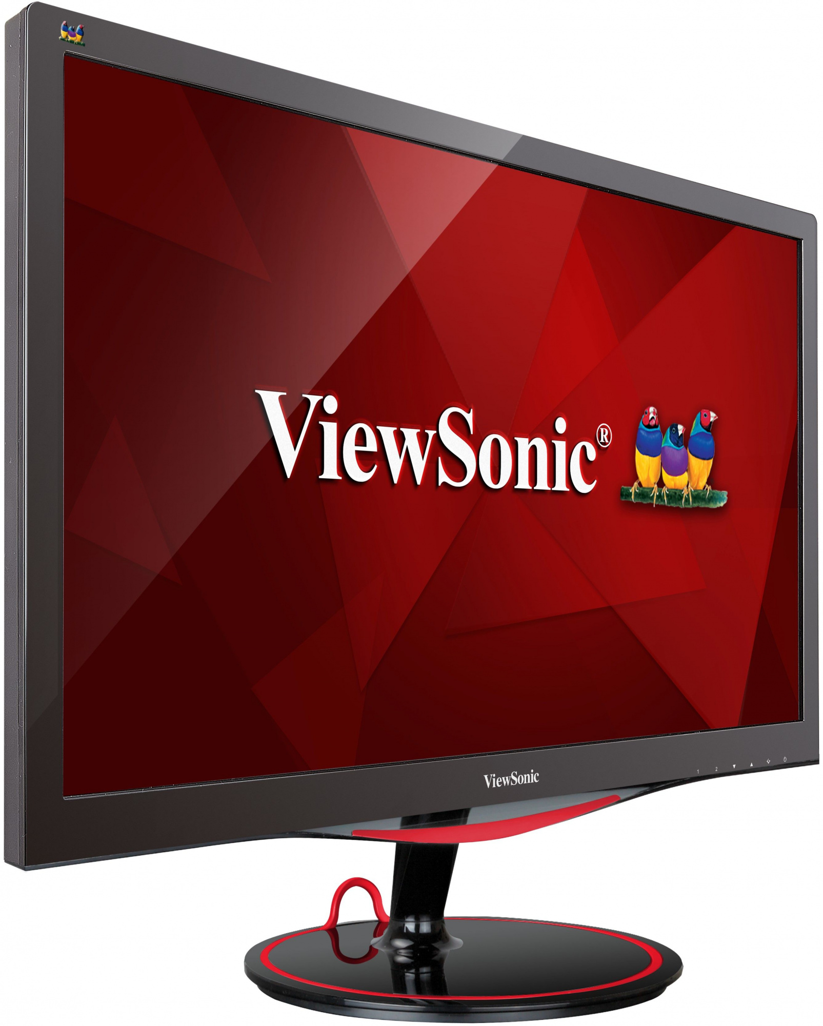 Монитор ViewSonic 23.6" VX2458-MHD черный TN LED 1ms 16:9 HDMI M/M матовая 300cd 178гр/178гр 1920x1080 144Hz FreeSync DP FHD 3.4кг — фото 8