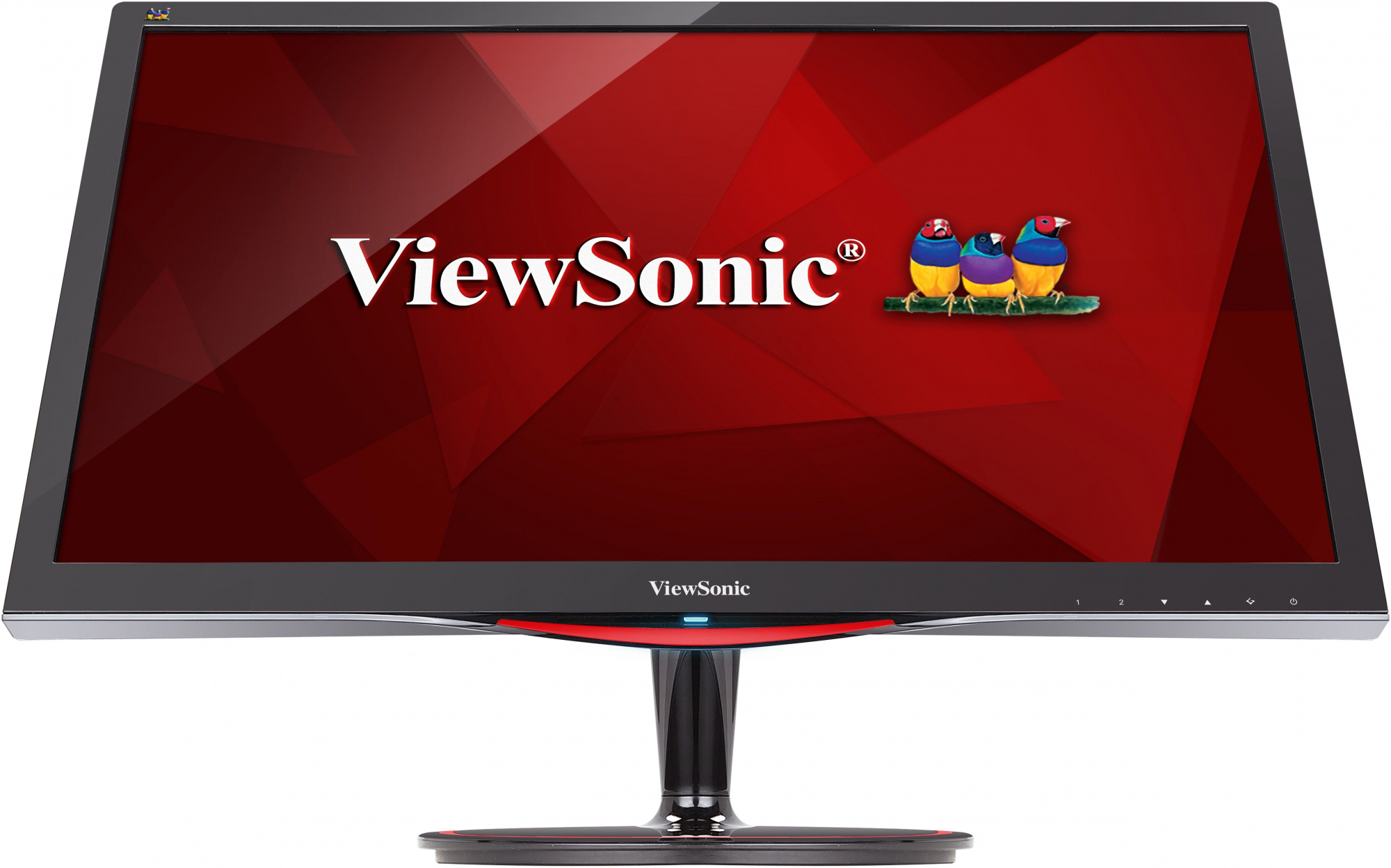 Монитор ViewSonic 23.6" VX2458-MHD черный TN LED 1ms 16:9 HDMI M/M матовая 300cd 178гр/178гр 1920x1080 144Hz FreeSync DP FHD 3.4кг — фото 7