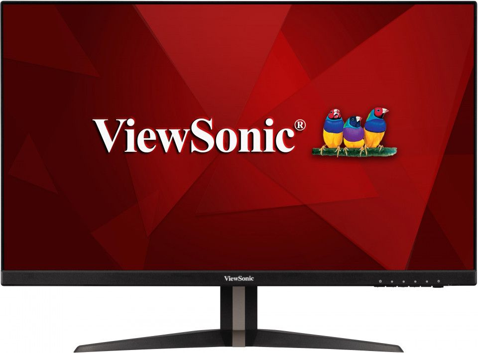 Монитор ViewSonic 27" VX2705-2KP-MHD черный IPS LED 16:9 HDMI M/M матовая 350cd 178гр/178гр 2560x1440 144Hz DP 2K 5.2кг