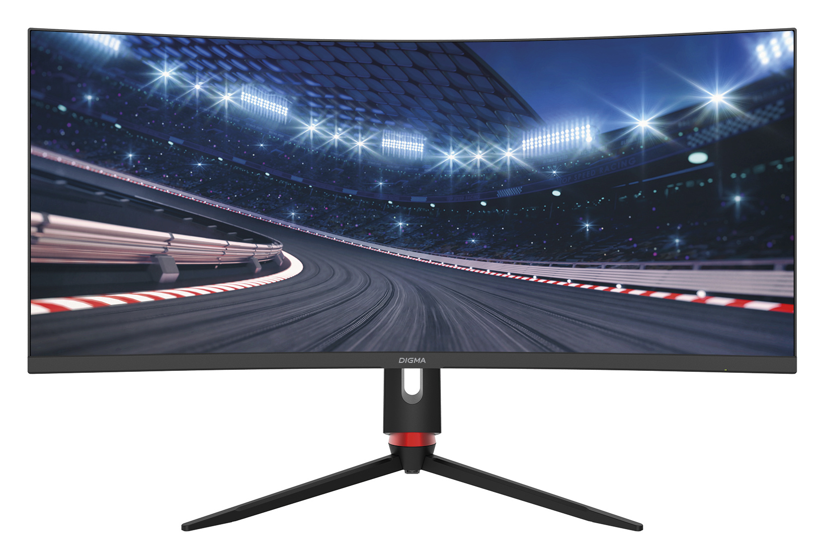 Монитор Digma 34" Overdrive 34A710Q — фото 3