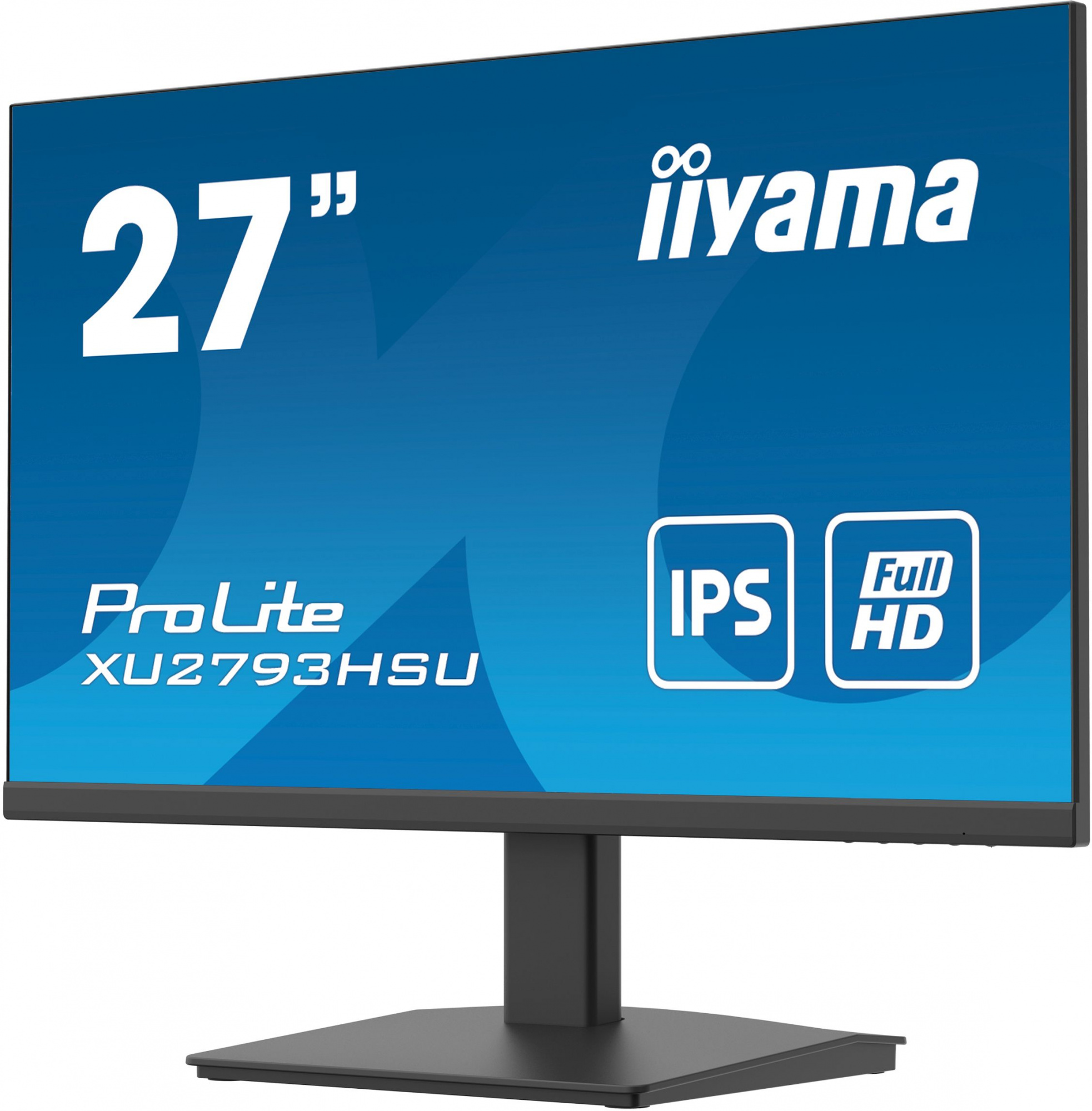 Монитор Iiyama 27" ProLite XU2793HSU-B4 черный IPS LED 4ms 16:9 HDMI M/M матовая 300cd 178гр/178гр 1920x1080 75Hz FreeSync VGA DP FHD USB 4.6кг — фото 3