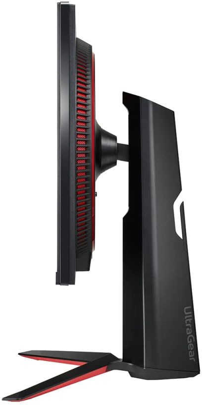Монитор LG 27" UltraGear 27GN650-B черный/красный IPS LED 1ms 16:9 HDMI матовая HAS Piv 1000:1 350cd 178гр/178гр 1920x1080 144Hz G-Sync DP FHD 7.2кг — фото 5