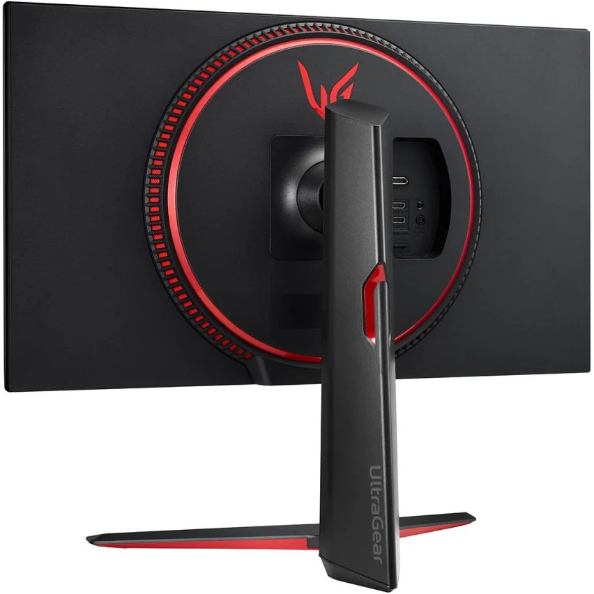 Монитор LG 27" UltraGear 27GN650-B черный/красный IPS LED 1ms 16:9 HDMI матовая HAS Piv 1000:1 350cd 178гр/178гр 1920x1080 144Hz G-Sync DP FHD 7.2кг — фото 7