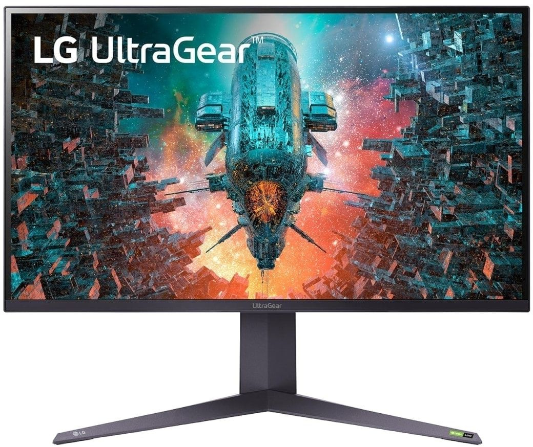 Монитор LG 31.5" UltraFine 32GQ950-B