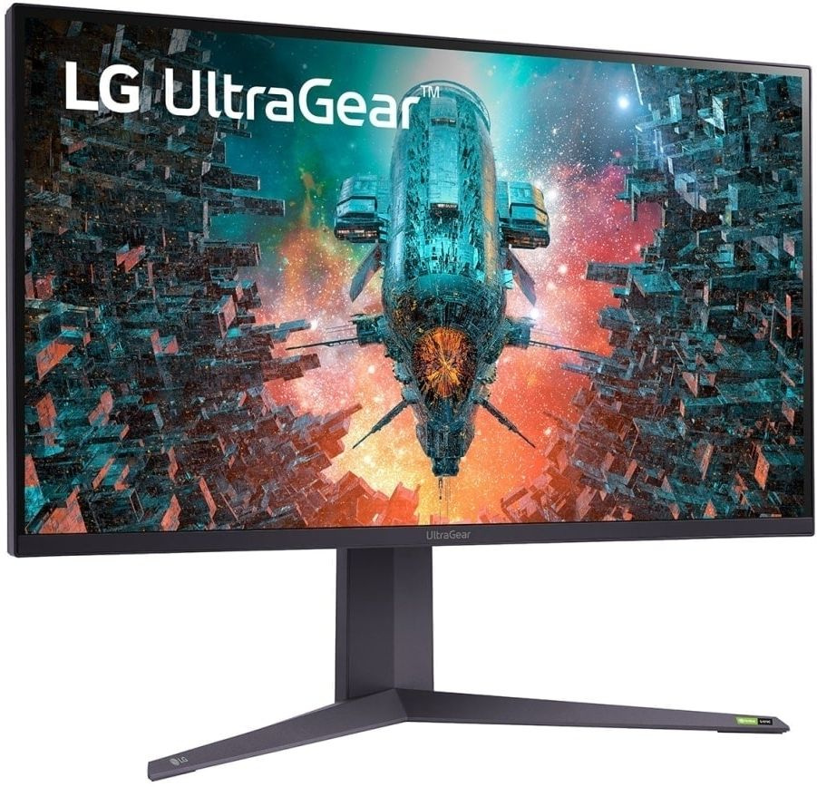Монитор LG 31.5" UltraFine 32GQ950-B — фото 3