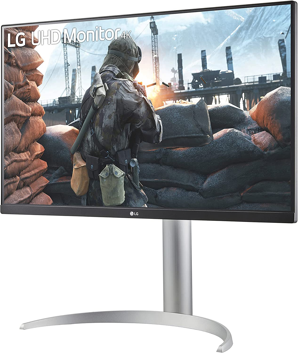 Монитор LG 27" UltraFine 27UP650-W — фото 2