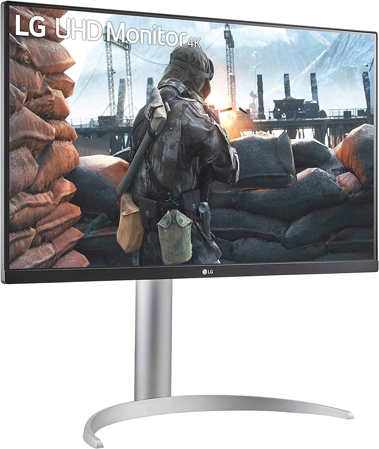 Монитор LG 27" UltraFine 27UP650-W — фото 3