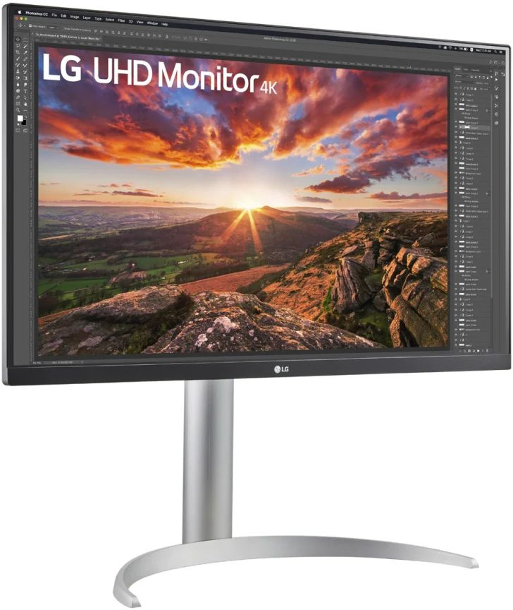 Монитор LG 27" UltraFine 27UP850N-W — фото 2