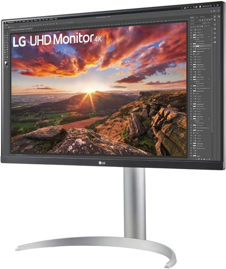Монитор LG 27" UltraFine 27UP850N-W — фото 3