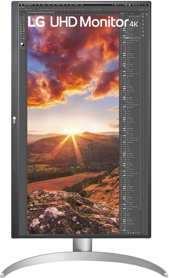 Монитор LG 27" UltraFine 27UP850N-W — фото 4