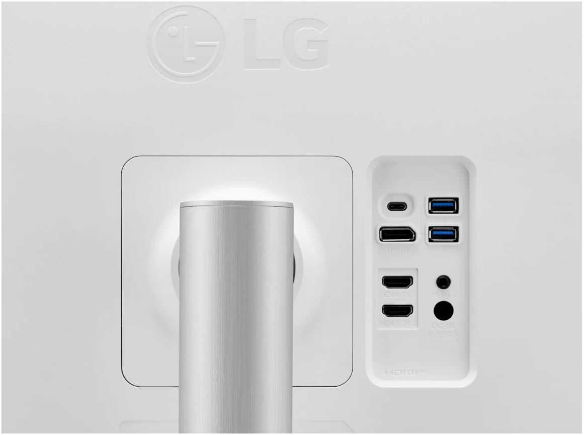 Монитор LG 27" UltraFine 27UP850N-W — фото 9