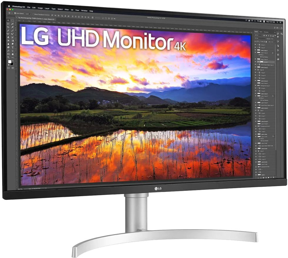 Монитор LG 31.5" 32UN650-W — фото 2