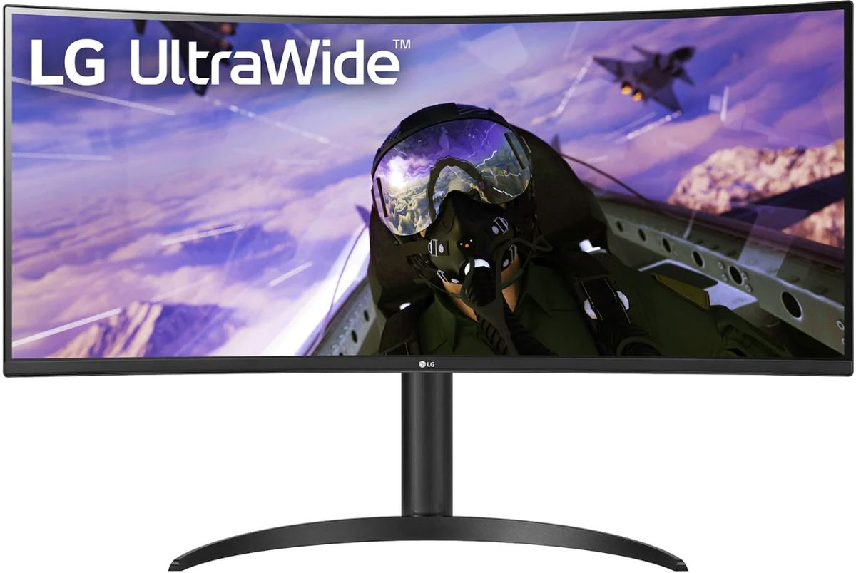 Монитор LG 34" UltraWide 34WP65C-B — фото 2