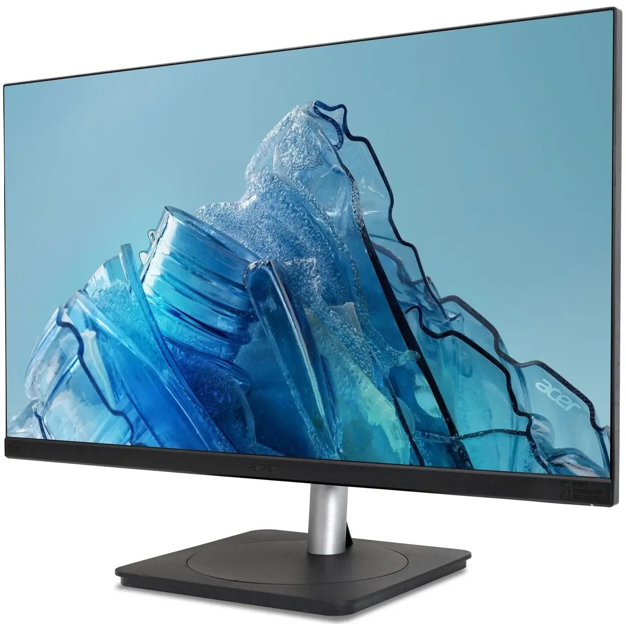 Монитор Acer 27" Nitro CB273Ubemipruzxv черный IPS LED 1ms 16:9 DVI HDMI M/M матовая HAS Piv 350cd 178гр/178гр 2560x1440 75Hz FreeSync DP 2K USB 7.77кг — фото 2