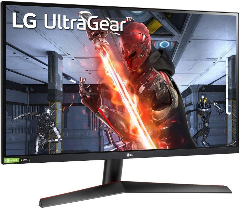 Монитор LG 27" UltraGear 27GN600-B черный IPS LED 1ms 16:9 HDMI матовая 350cd 178гр/178гр 1920x1080 144Hz FreeSync DP FHD 5.8кг — фото 2