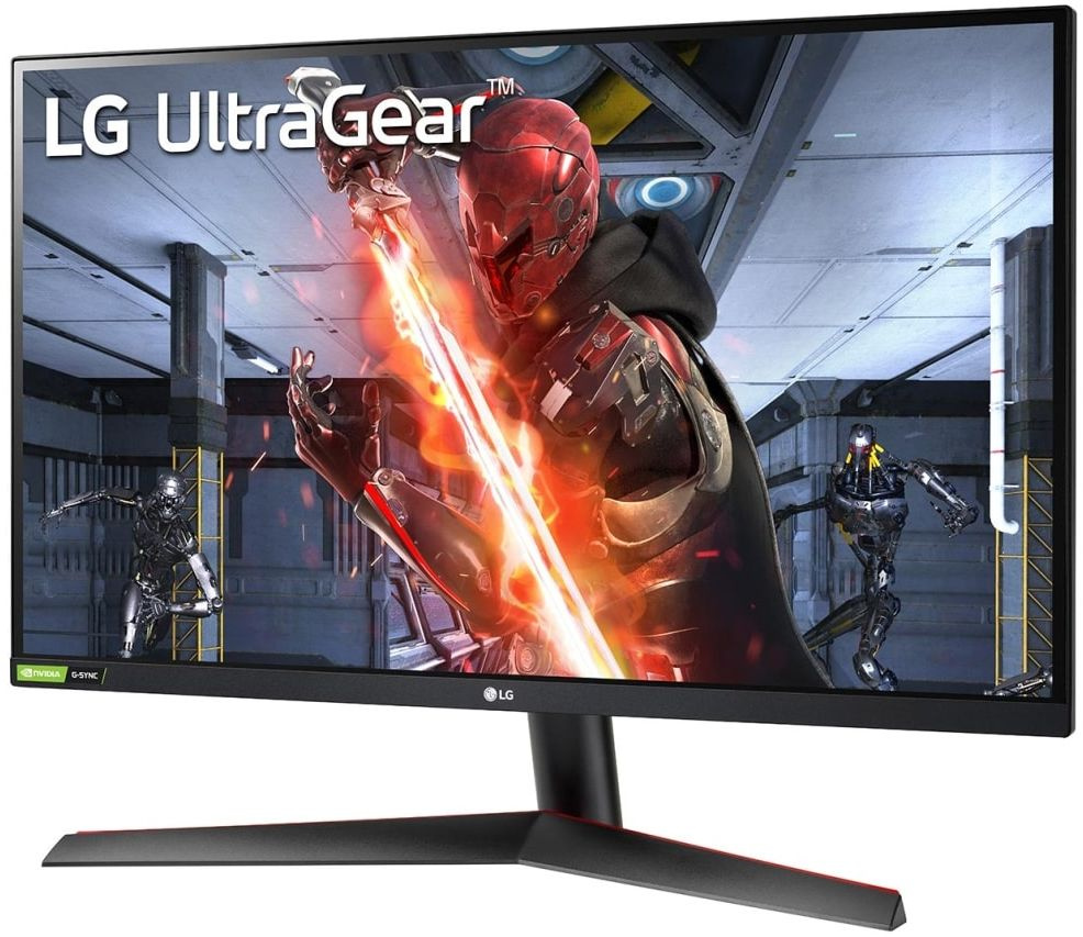 Монитор LG 27" UltraGear 27GN600-B черный IPS LED 1ms 16:9 HDMI матовая 350cd 178гр/178гр 1920x1080 144Hz FreeSync DP FHD 5.8кг — фото 3