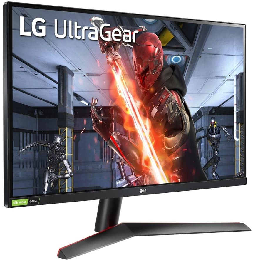 Монитор LG 27" UltraGear 27GN600-B черный IPS LED 1ms 16:9 HDMI матовая 350cd 178гр/178гр 1920x1080 144Hz FreeSync DP FHD 5.8кг — фото 4