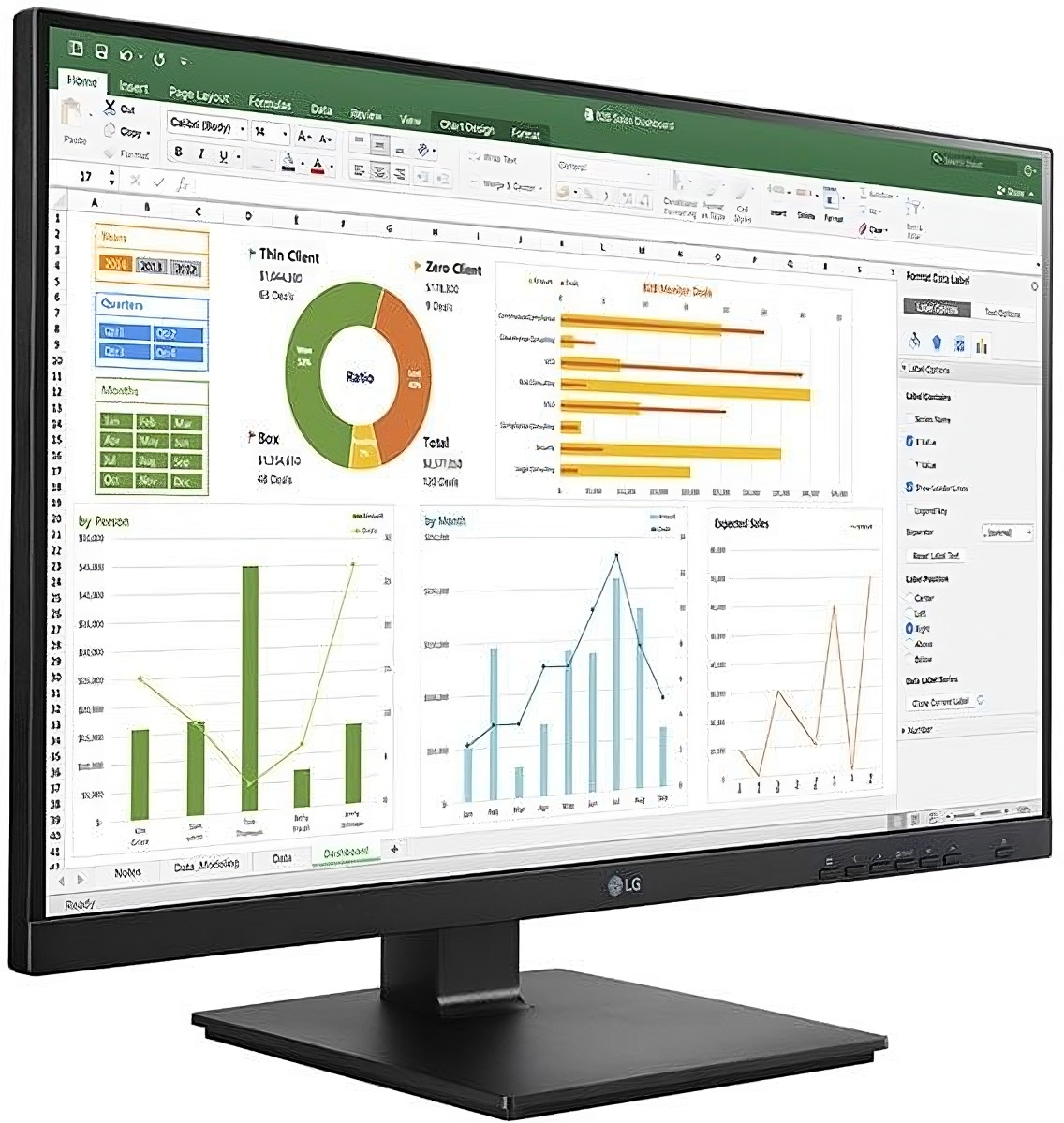 Монитор LG 27" UltraGear 27BN650Y-B черный IPS LED 16:9 DVI HDMI M/M матовая HAS Piv 250cd 178гр/178гр 1920x1080 75Hz DP FHD USB 7.2кг — фото 2