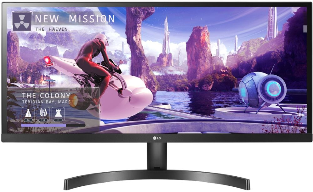 Монитор LG 34" 34WL500-B черный IPS LED 21:9 HDMI матовая 1000:1 300cd 178гр/178гр 2560x1080 75Hz WQ 6.9кг — фото 3