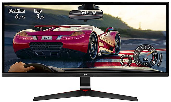Монитор LG 34" Gaming 34UM69G-B