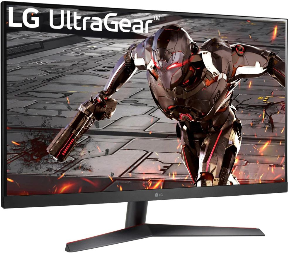 Монитор LG 31.5" UltraGear 32GN550-B — фото 3