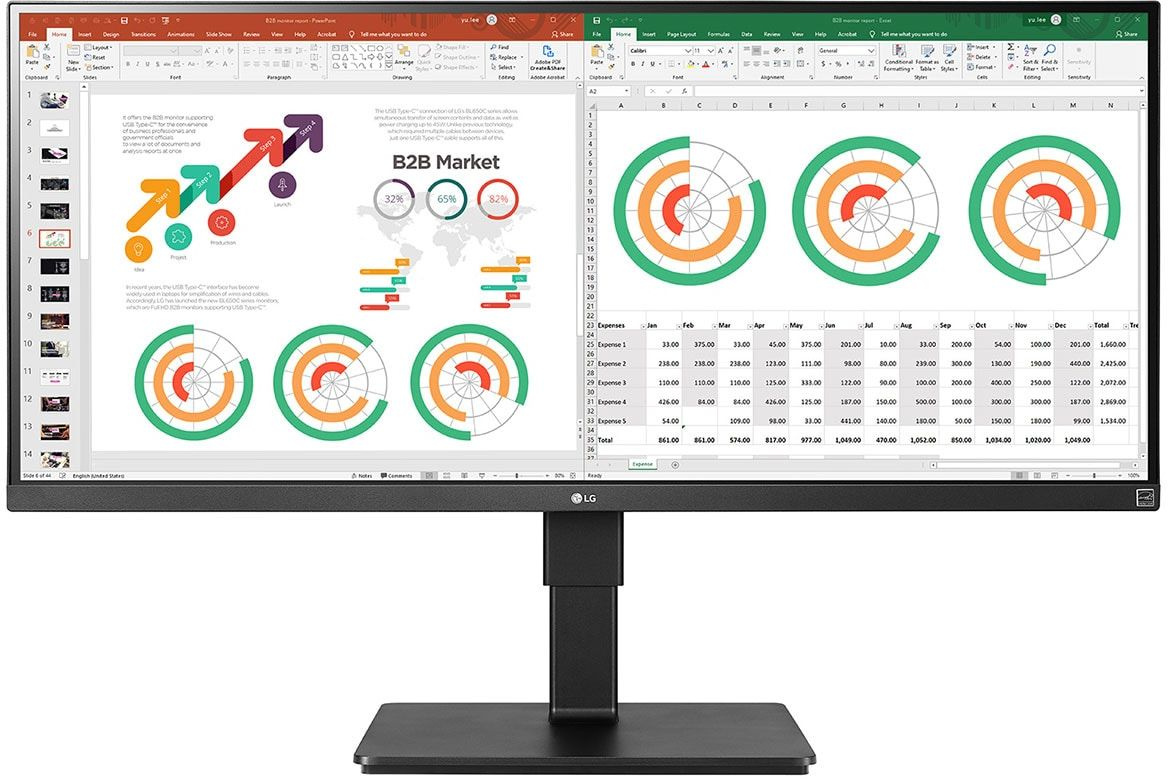 Монитор LG 34" UltraWide 34BN770-Bг — фото 2