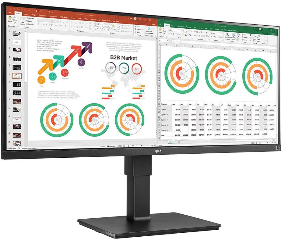 Монитор LG 34" UltraWide 34BN770-Bг — фото 4