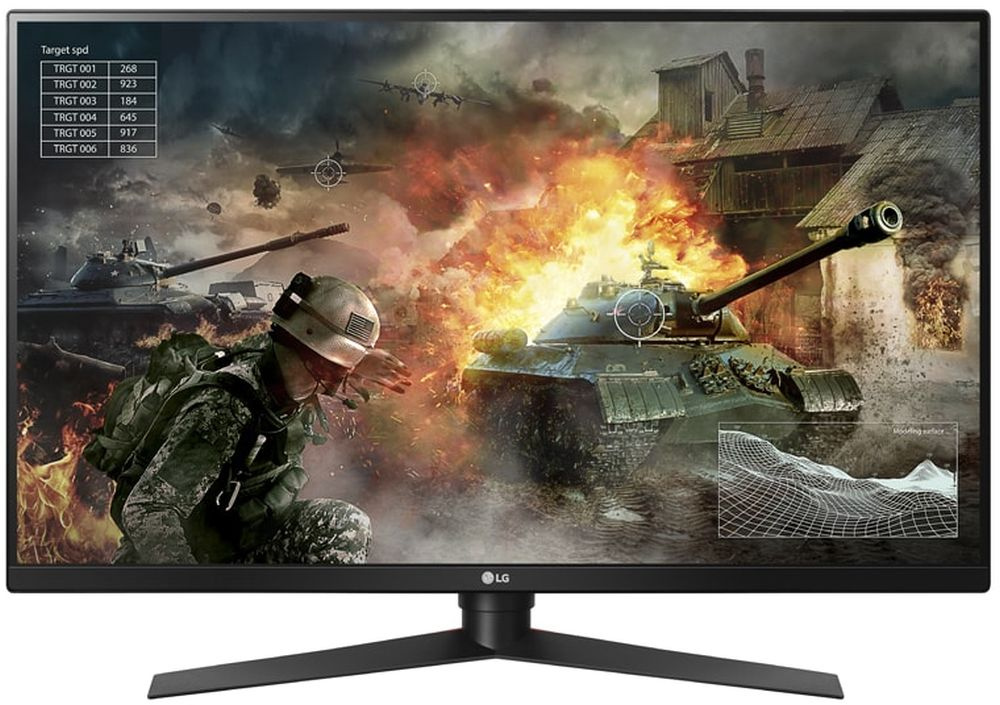 Монитор LG 31.5" 32GK850G-B