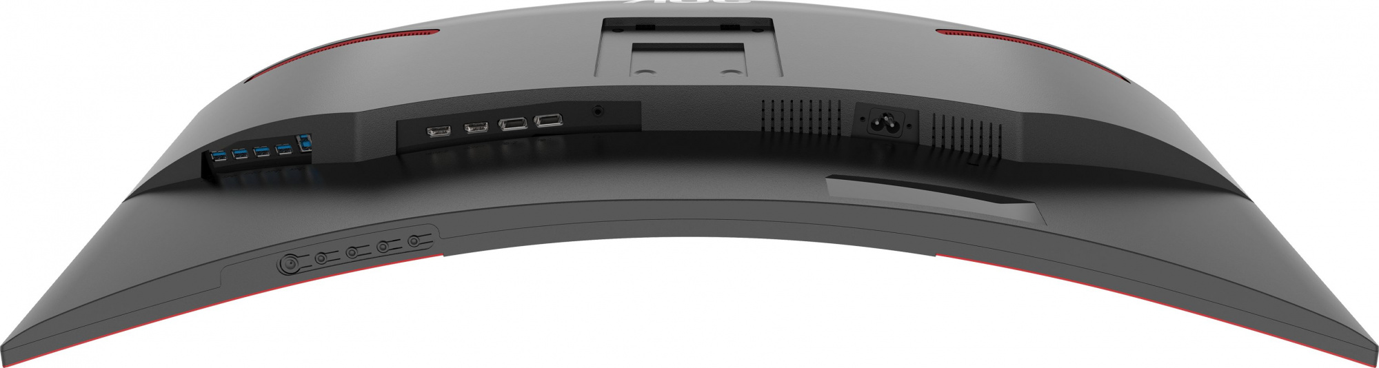 Монитор AOC 34" Gaming CU34G3S/BK — фото 2