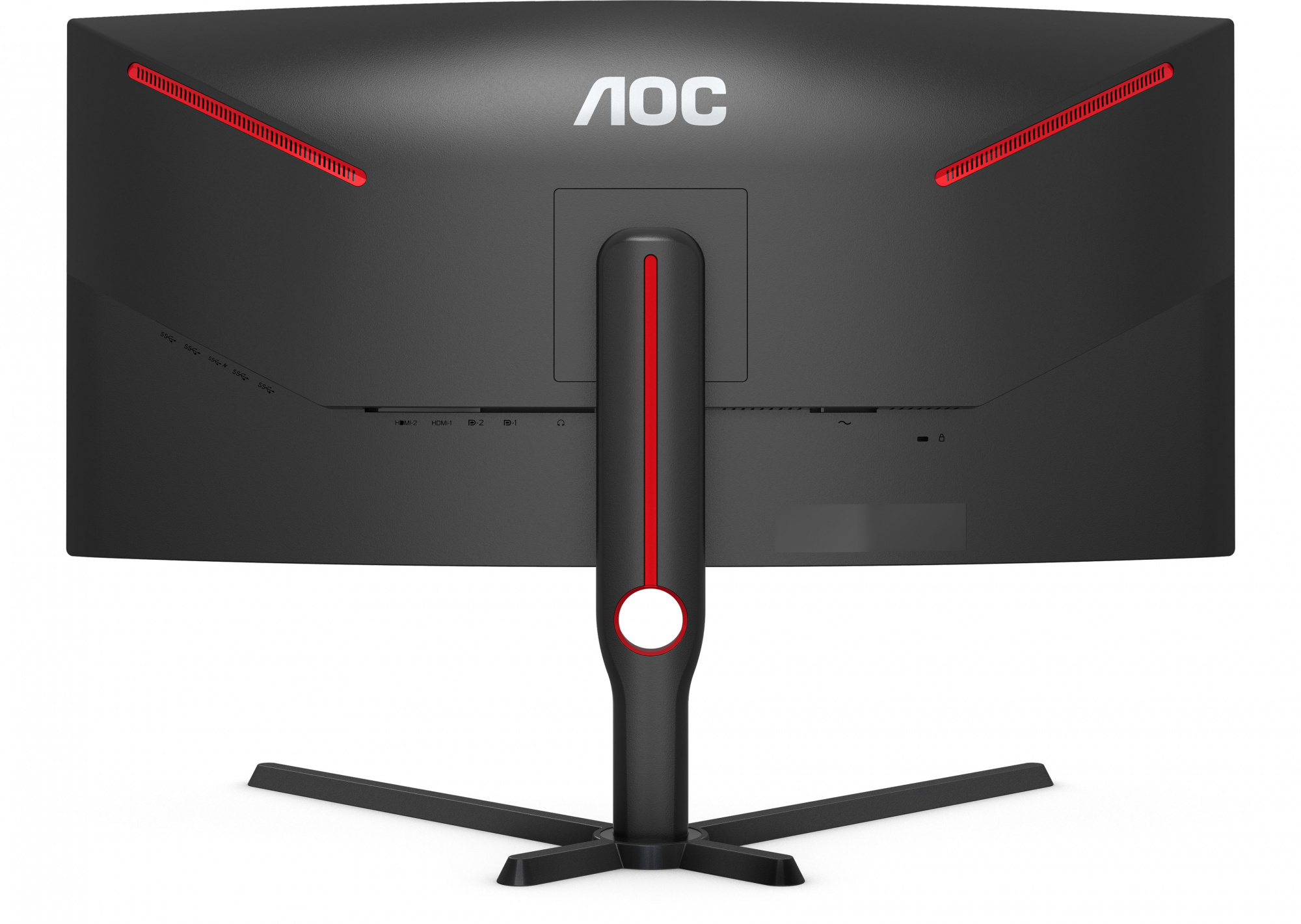 Монитор AOC 34" Gaming CU34G3S/BK — фото 3