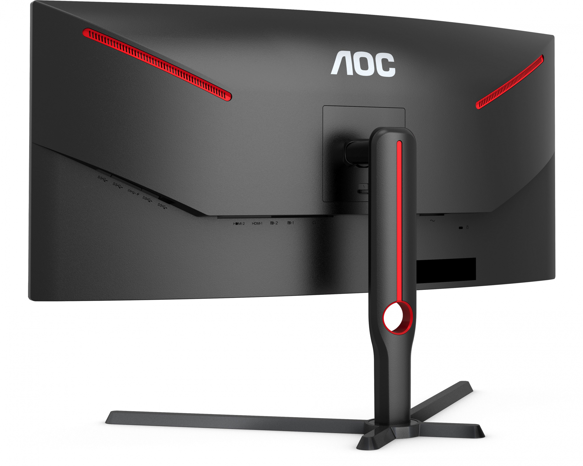 Монитор AOC 34" Gaming CU34G3S/BK — фото 7
