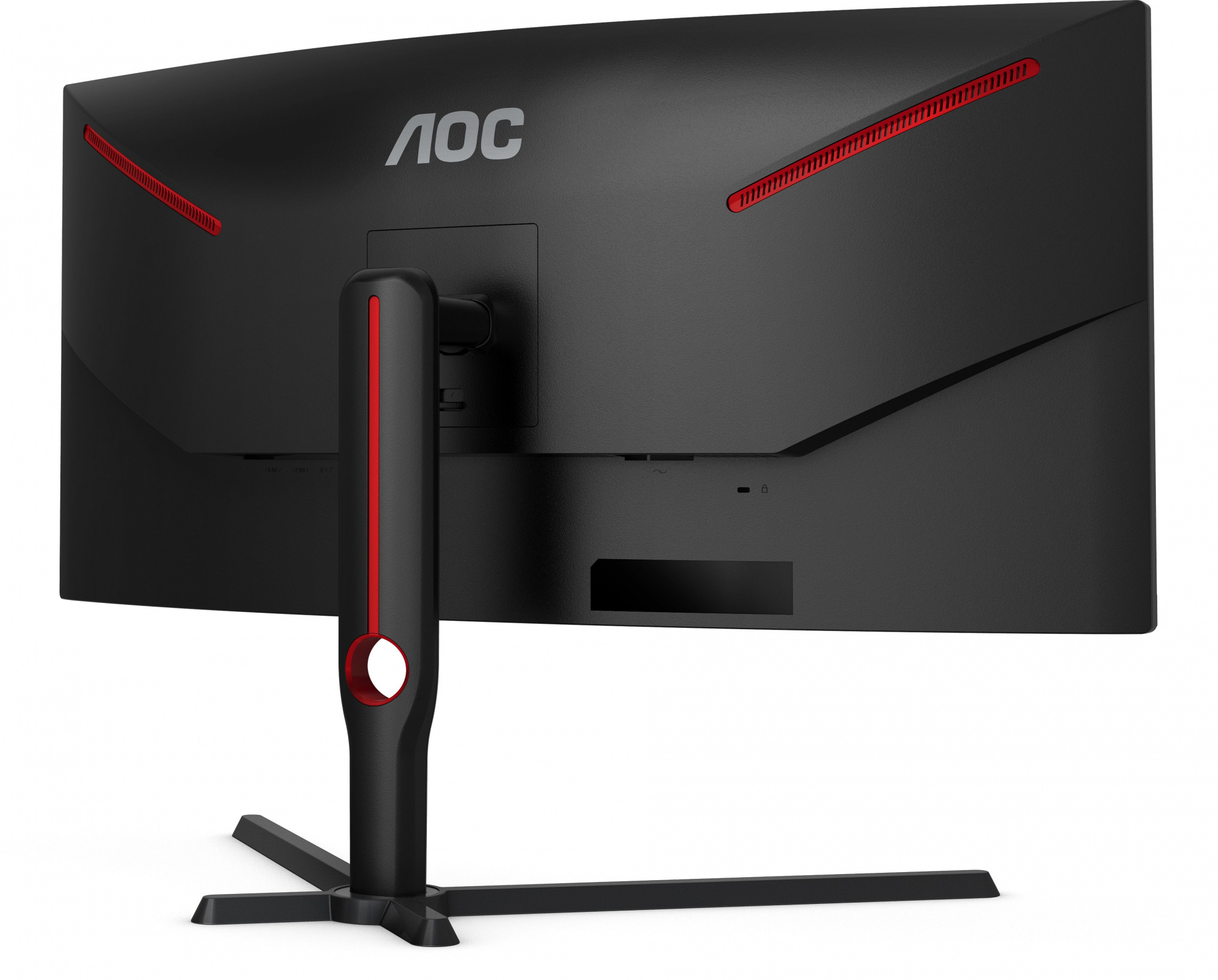 Монитор AOC 34" Gaming CU34G3S/BK — фото 9